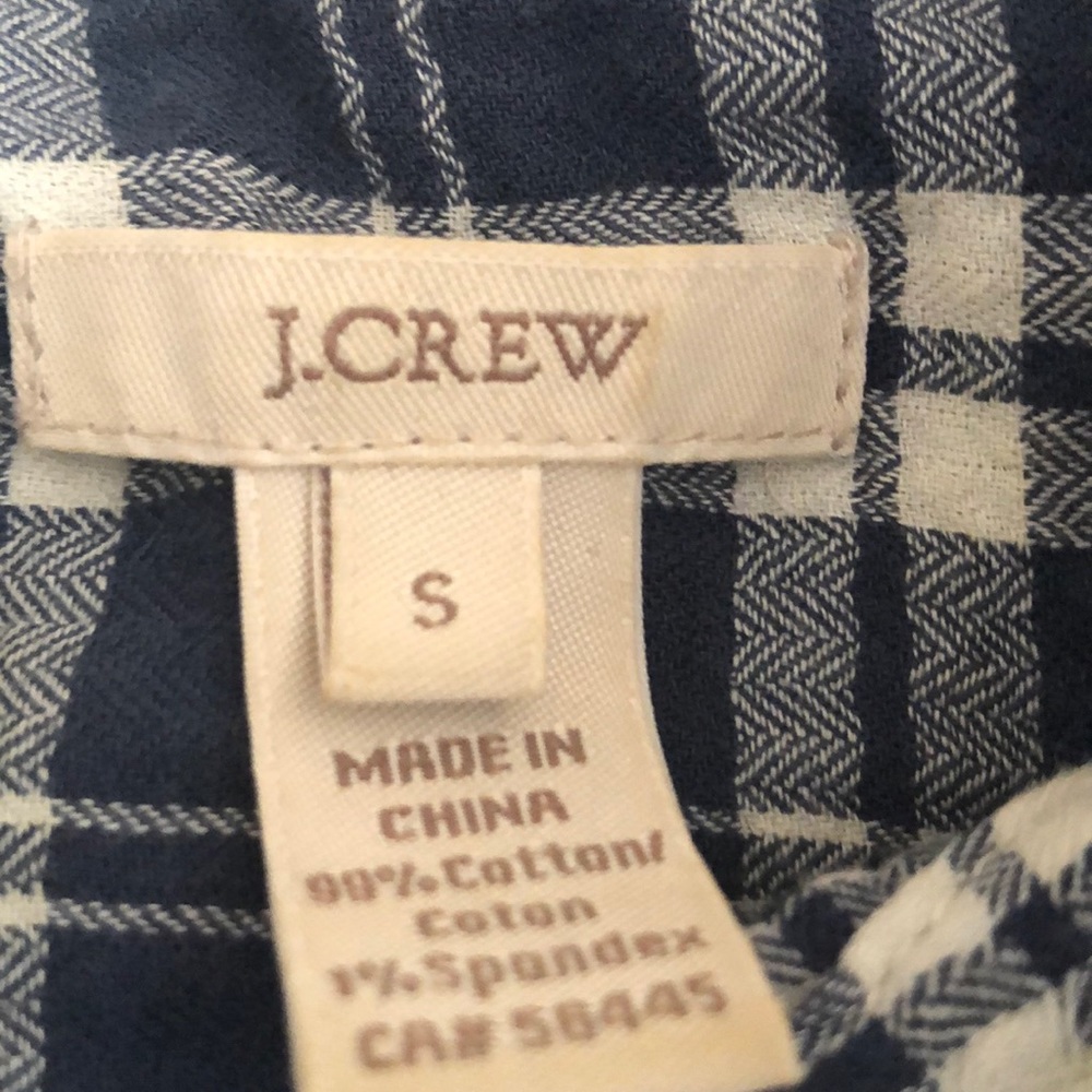 J. Crew button down - Picture 3 of 3